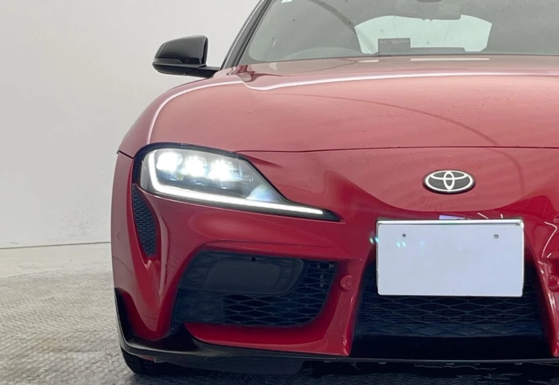 Toyota Supra Red