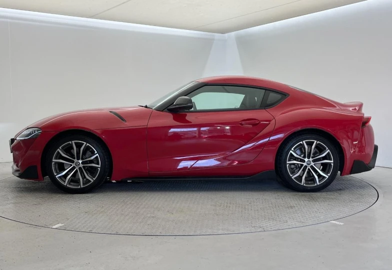 Toyota Supra Red
