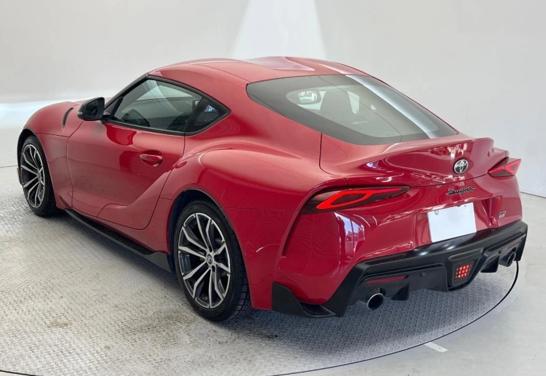 Toyota Supra Red