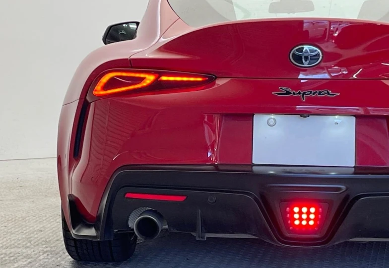 Toyota Supra Red