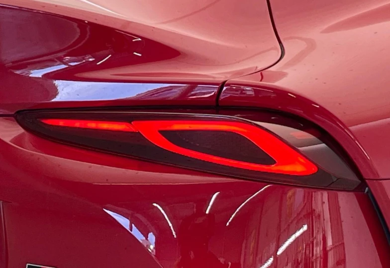 Toyota Supra Red