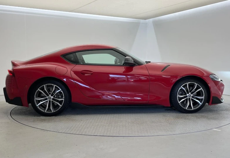 Toyota Supra Red