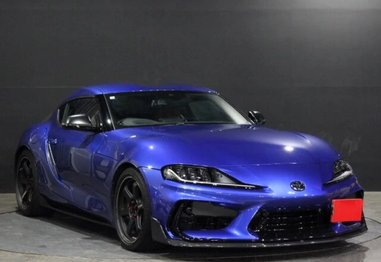 Toyota Supra Blue