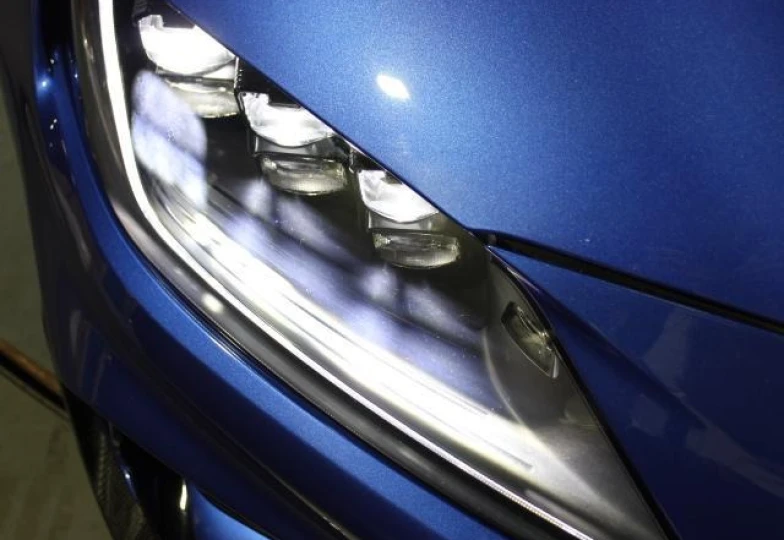 Toyota Supra Blue