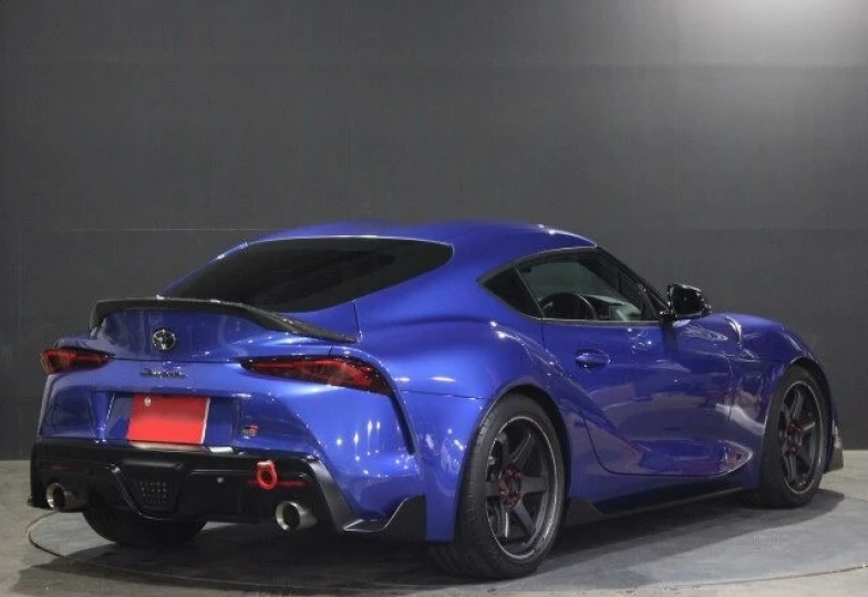 Toyota Supra Blue