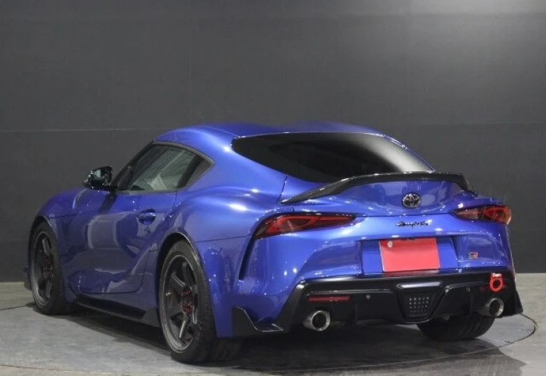 Toyota Supra Blue