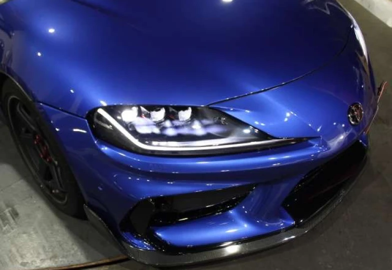 Toyota Supra Blue
