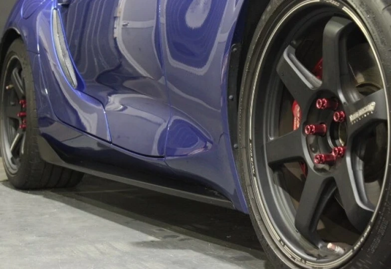 Toyota Supra Blue