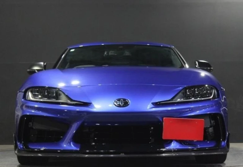 Toyota Supra Blue