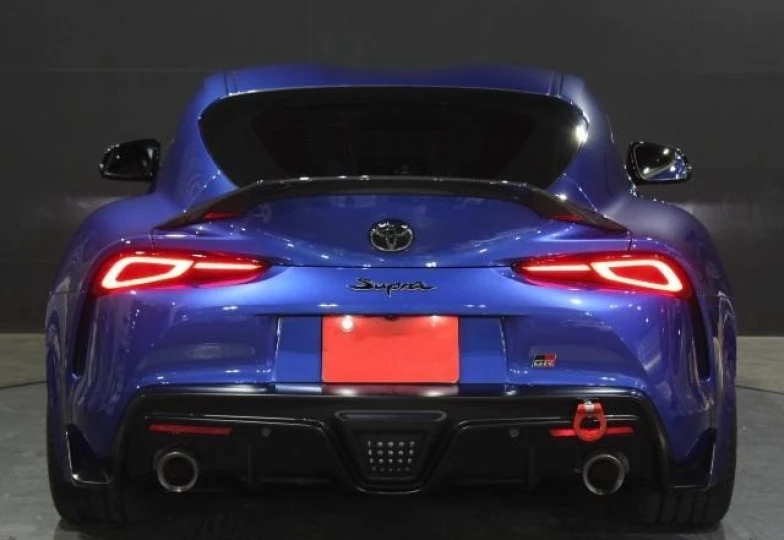 Toyota Supra Blue