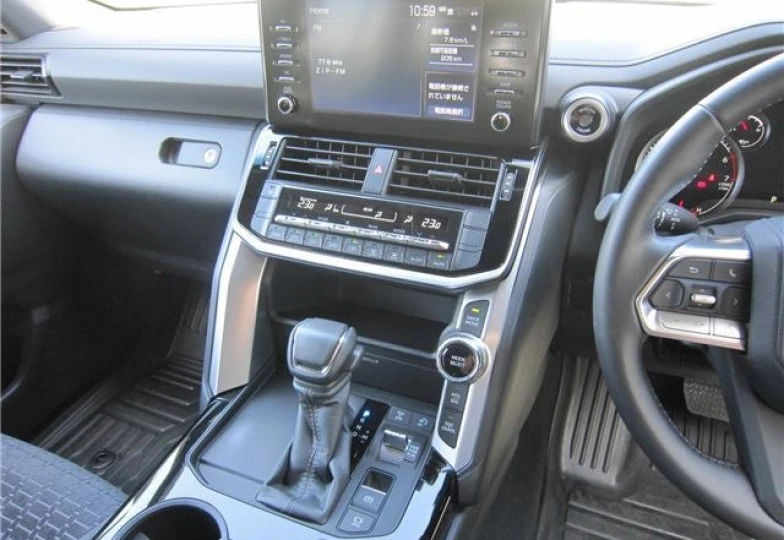 Toyota Land Cruiser 300 White