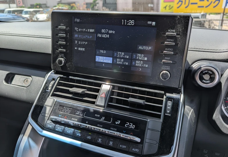 Toyota Land Cruiser 300 Black