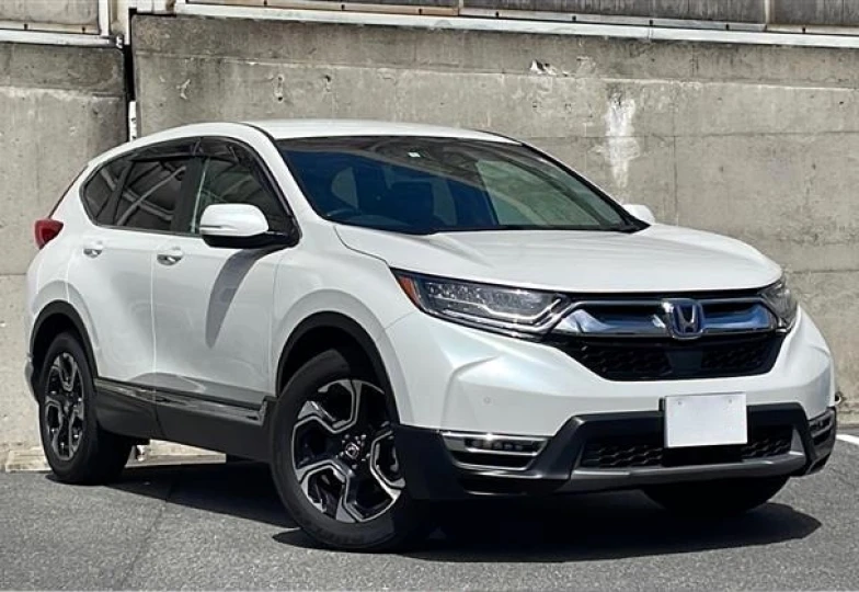 Honda CR-V White