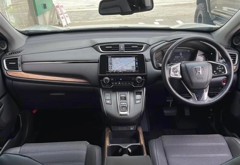 Honda CR-V White