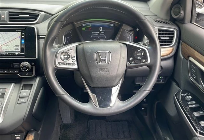 Honda CR-V White