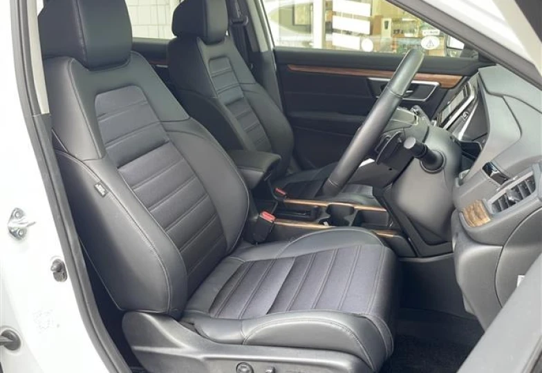 Honda CR-V White