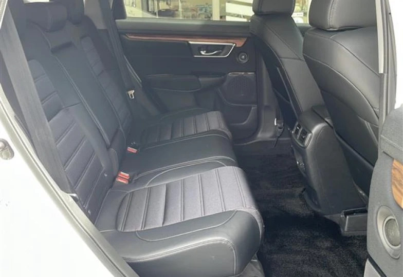 Honda CR-V White