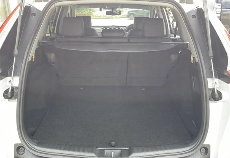 Honda CR-V White