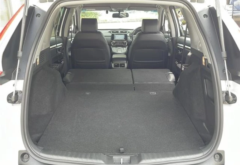 Honda CR-V White