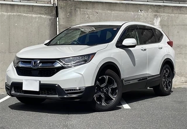 Honda CR-V White