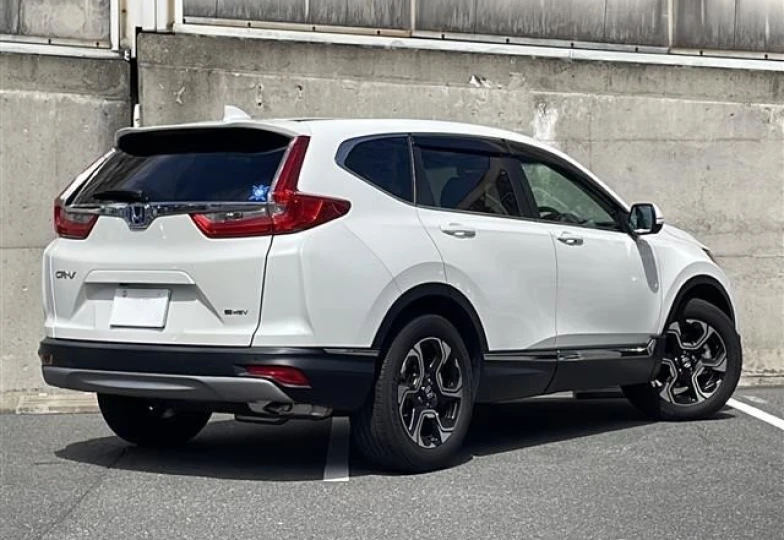 Honda CR-V White