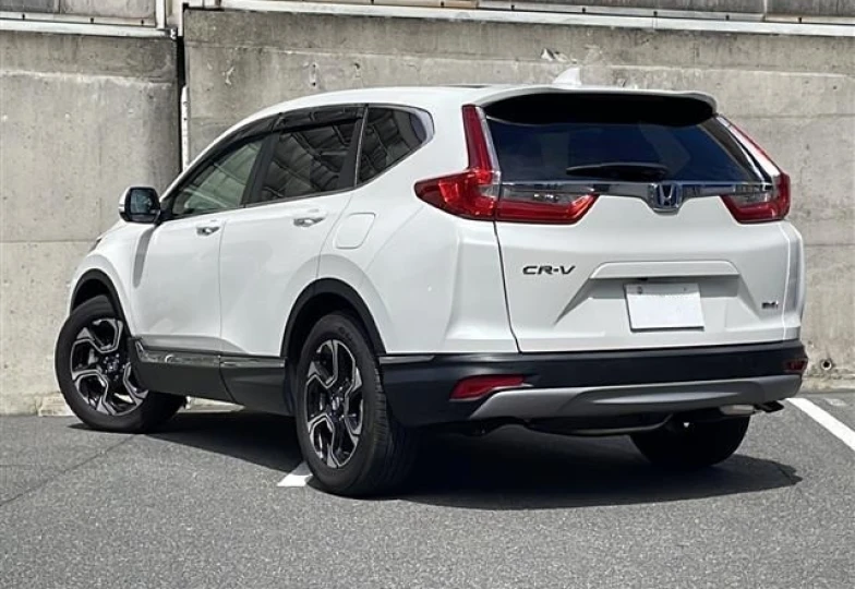 Honda CR-V White