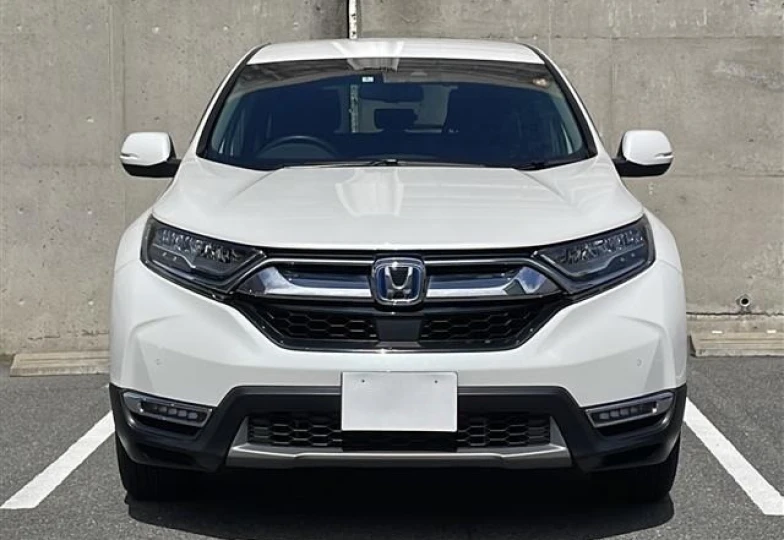 Honda CR-V White