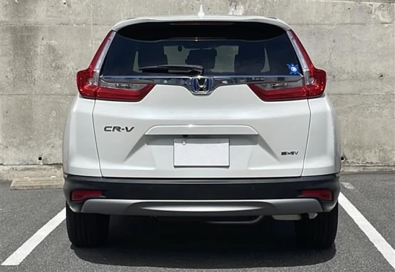Honda CR-V White