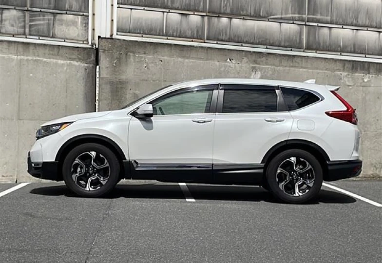 Honda CR-V White