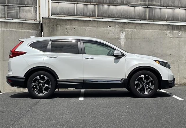 Honda CR-V White