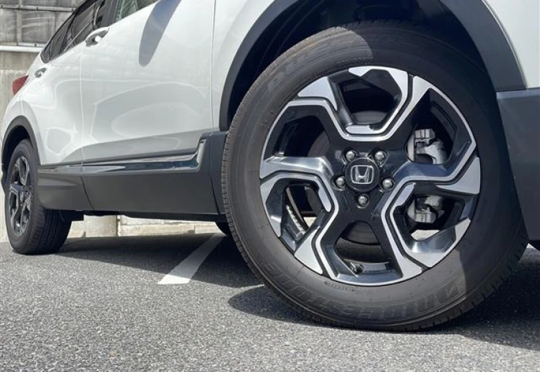 Honda CR-V White