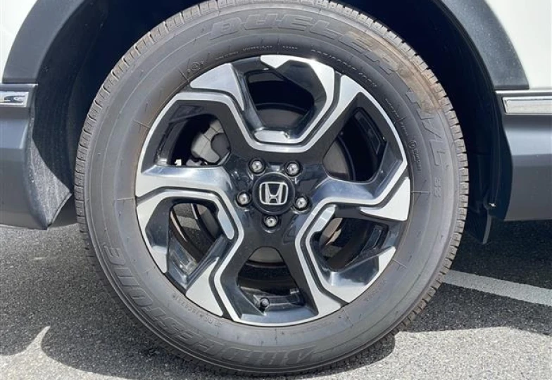 Honda CR-V White