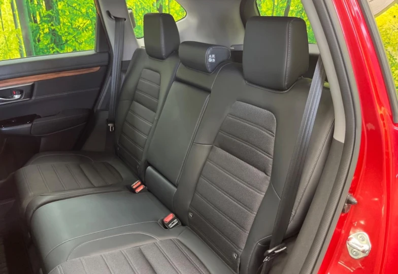 Honda CR-V Red