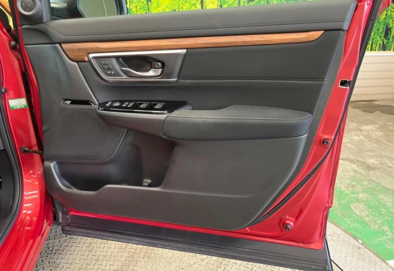Honda CR-V Red