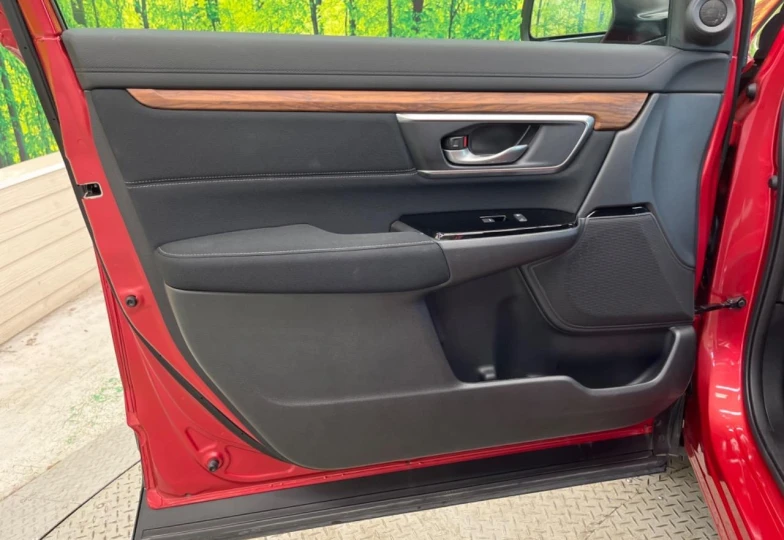 Honda CR-V Red