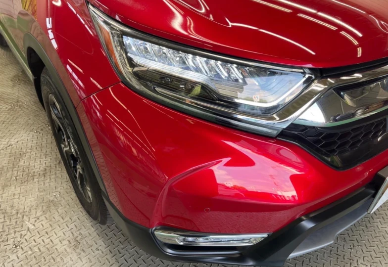 Honda CR-V Red