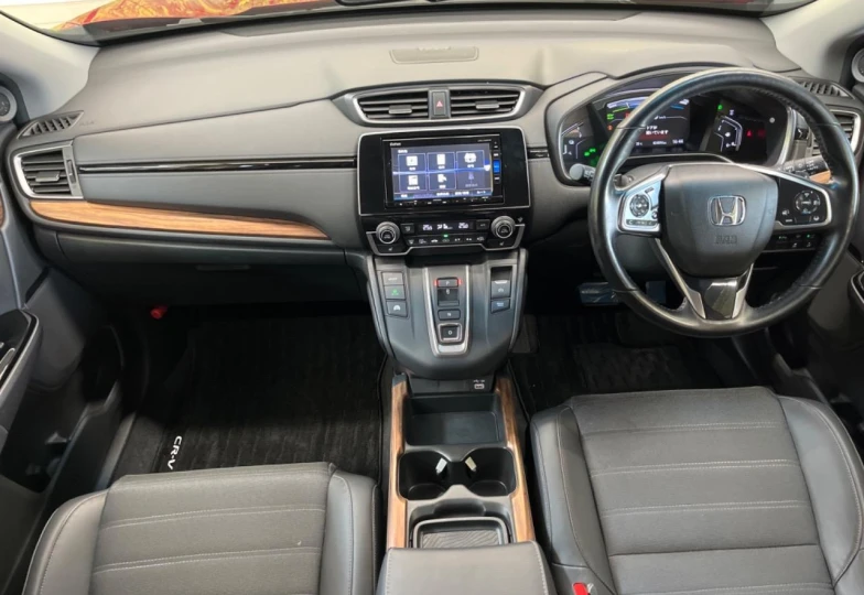 Honda CR-V Red