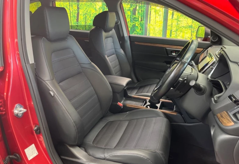 Honda CR-V Red
