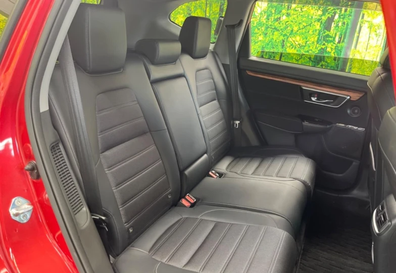 Honda CR-V Red
