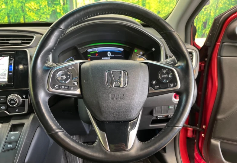 Honda CR-V Red