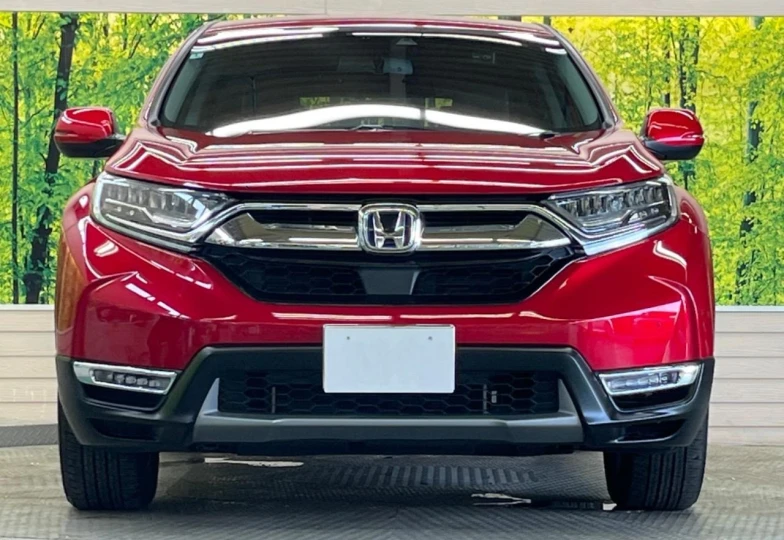 Honda CR-V Red