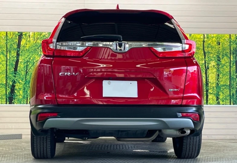 Honda CR-V Red