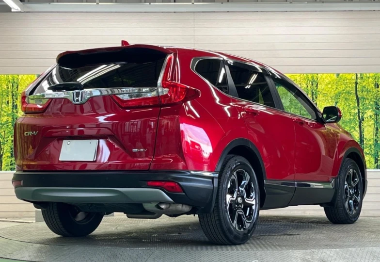 Honda CR-V Red