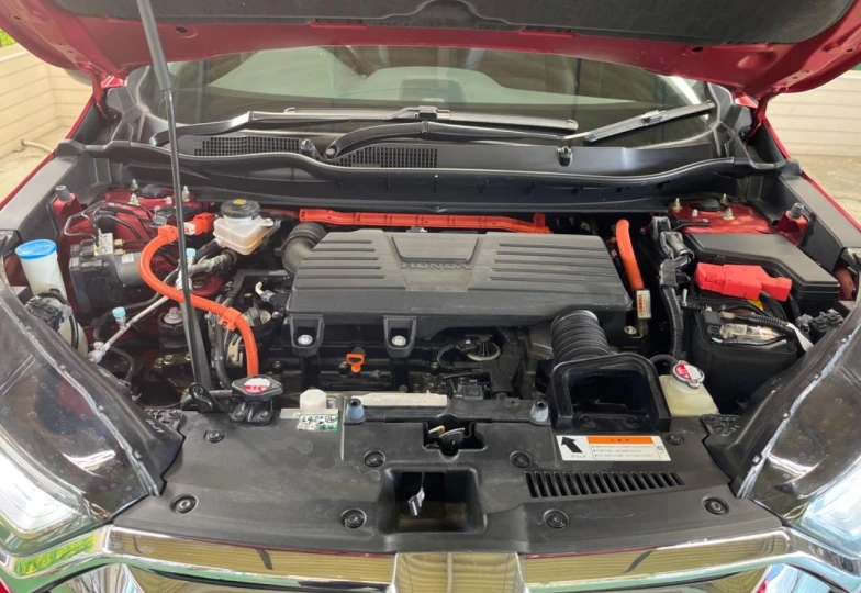 Honda CR-V Red