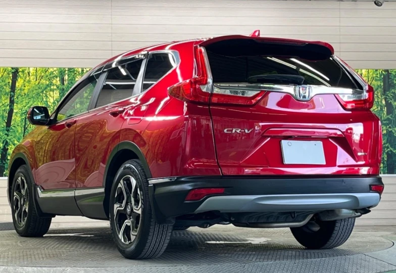 Honda CR-V Red
