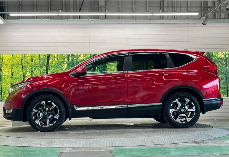 Honda CR-V Red