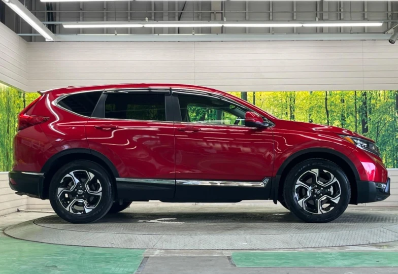 Honda CR-V Red