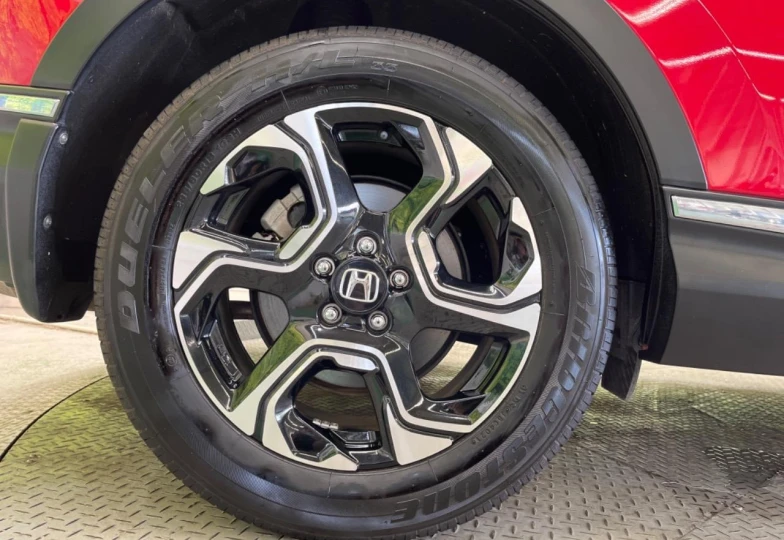 Honda CR-V Red