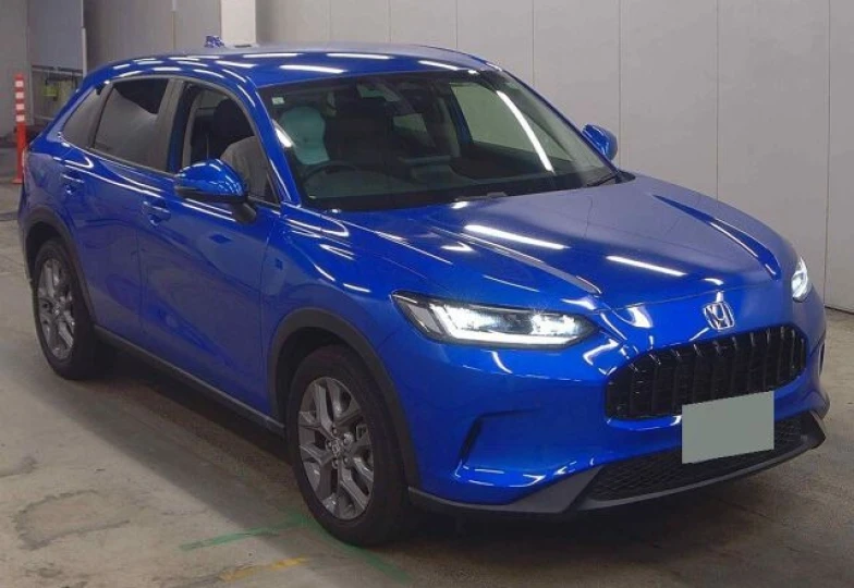 Honda ZR-V Blue