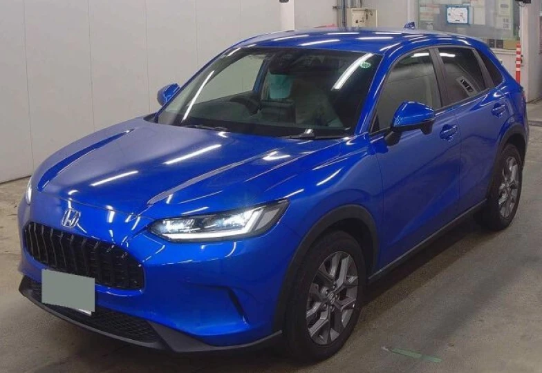 Honda ZR-V Blue